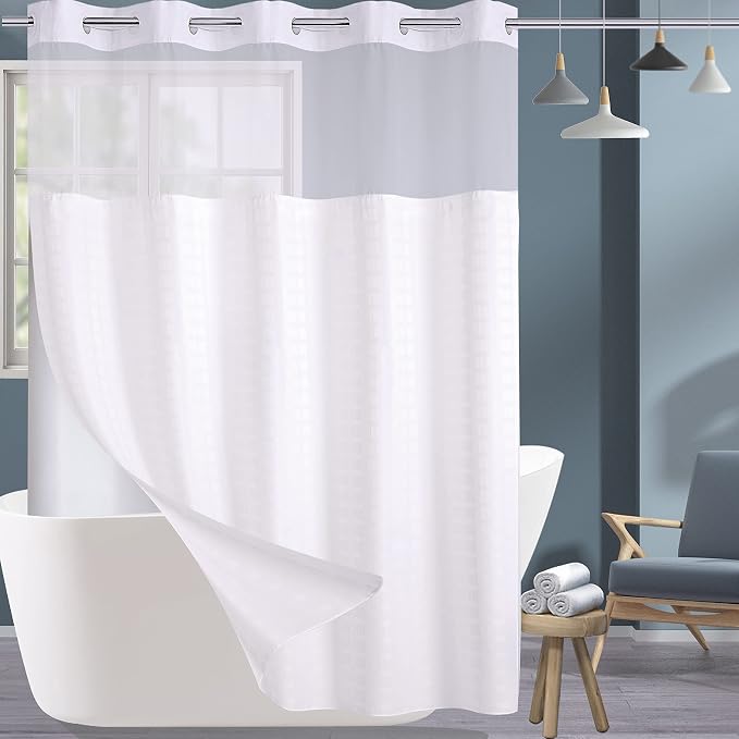 Conbo Mio No Hook Shower Curtain by ConboMio