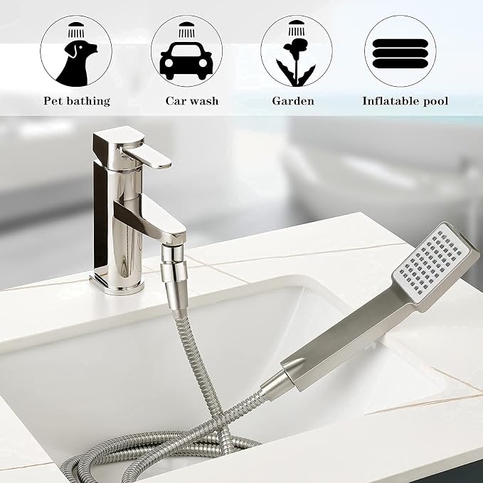 BRIGHT SHOWERS Shower Hose For Hand Held Shower Heads, 79 Inches Cord Extra - Image 9