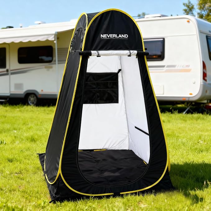 NEVERLAND Pop up Privacy Shower Tent - Image 9