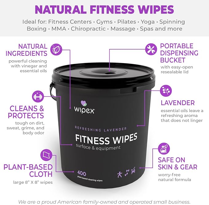 Wipex Gym Wipes - Image 2