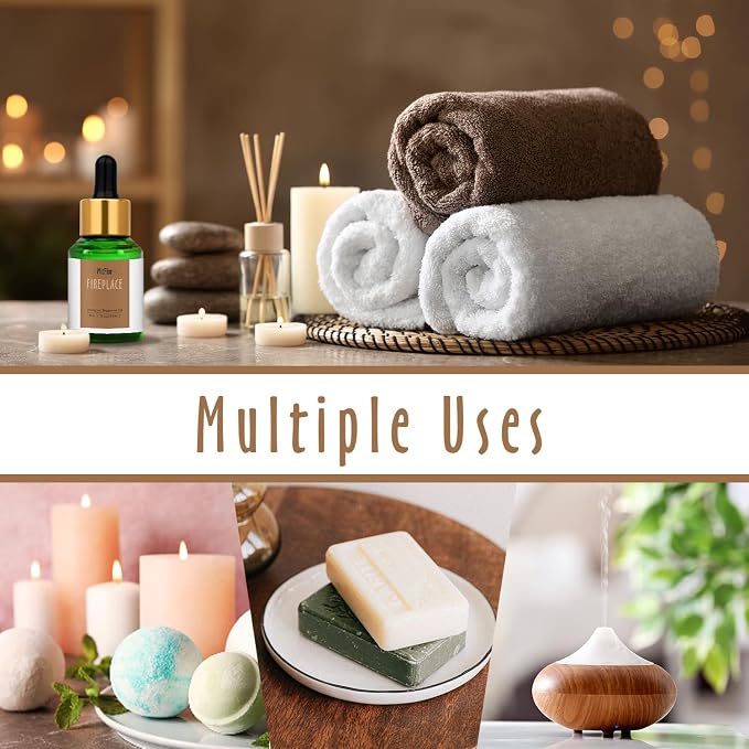 Fireplace Fragrance Oils, MitFlor 30ml Scented Essential Oil - Image 4