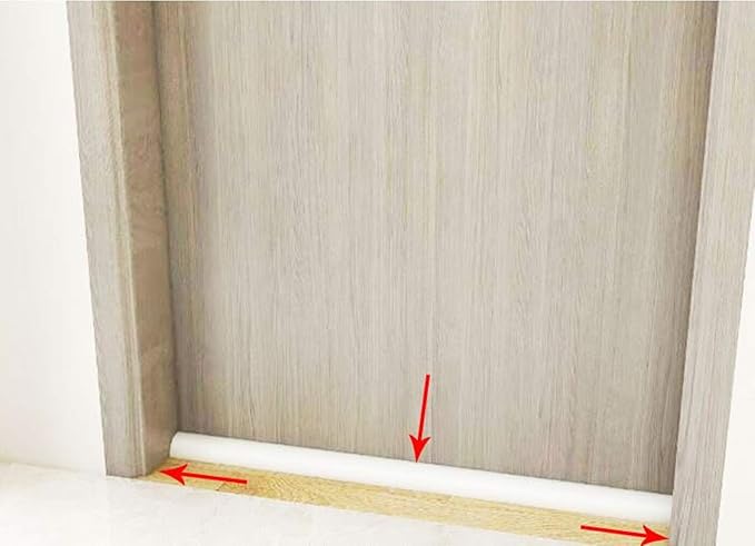 Bathroom Foldable Block water Stopper sealing strip shower threshold dam - Image 6