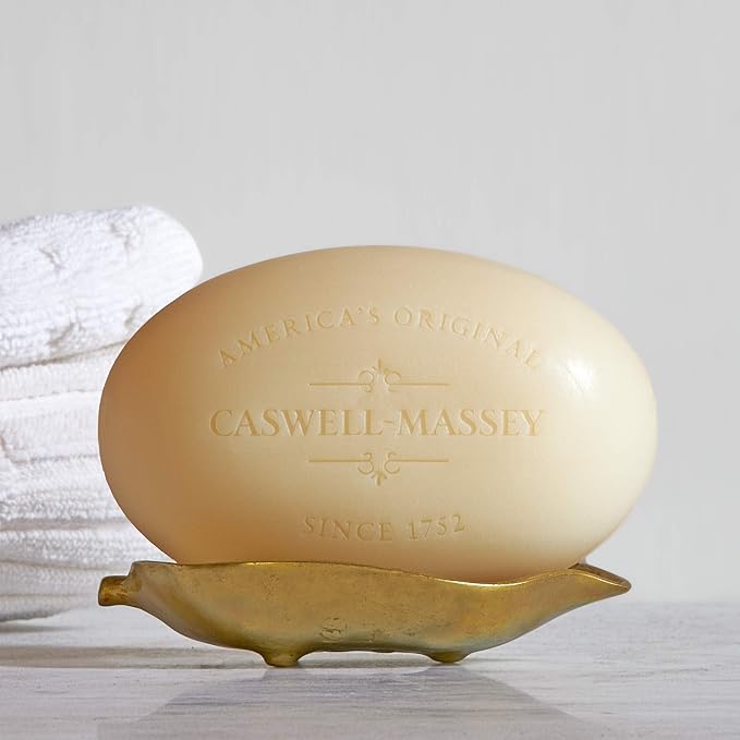 Caswell-Massey Number Six Natural Bar Soap - Image 4