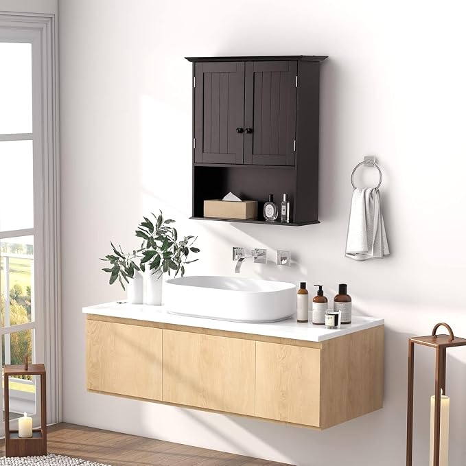 Safeplus 28" H x 23.5" W Wall Mount Medicine Cabinets - Image 2