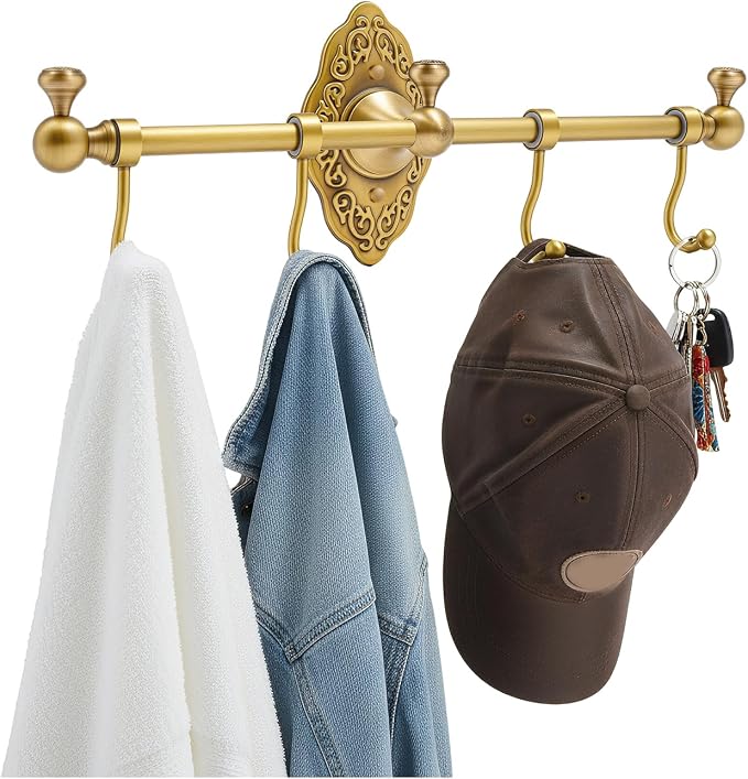 TFCFL Wall Mounted Towel Rack by TFCFL