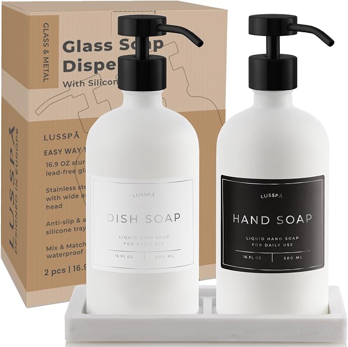 Lotion, Hand & Dish Soap Dispenser - Image 7