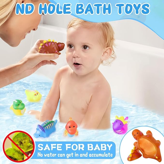 Color Changing No Hole Toddler Bath Toys - Image 4
