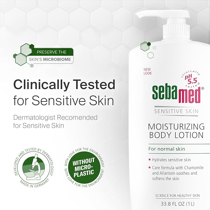 SEBAMED Moisturizing Body Lotion pH 5.5 - Image 6