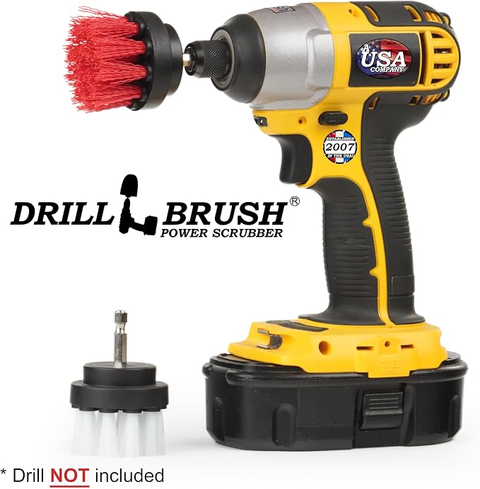 Drill Brush Power Scrubber - Image 7