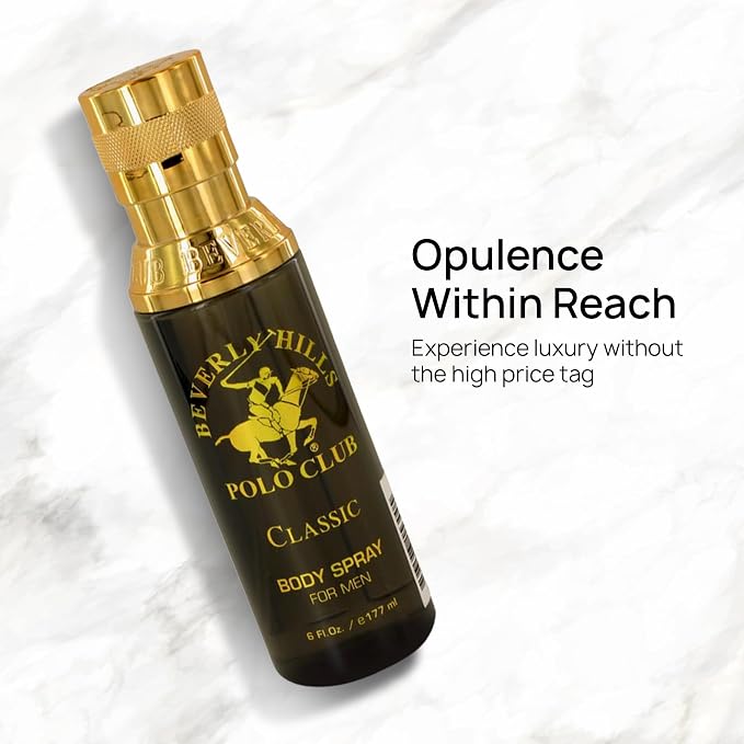 Beverly Hills Polo Club Body Spray - Image 4