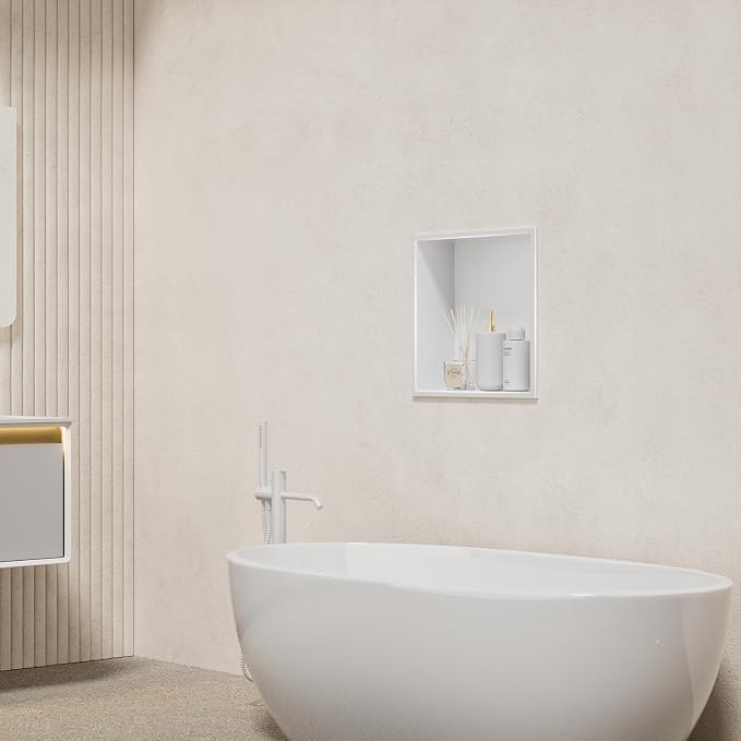 No Tile Needed Shower Niche - Image 5
