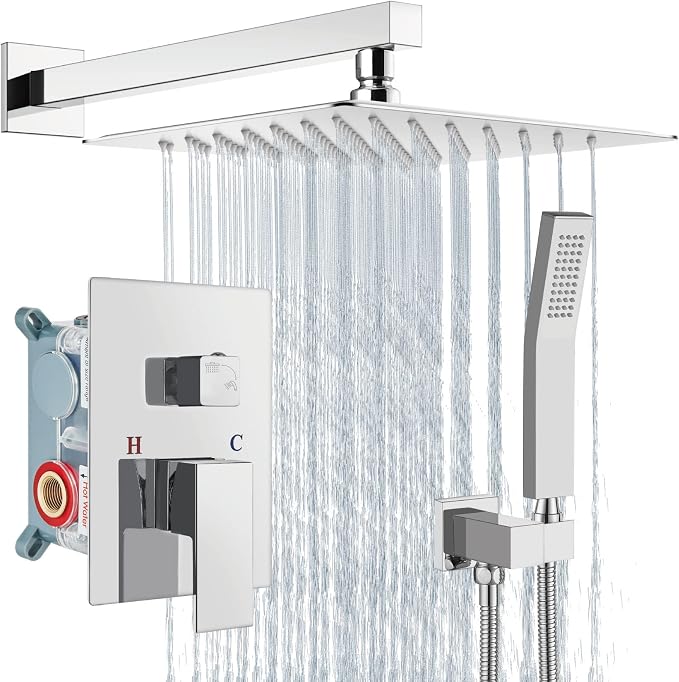 Aolemi Shower Faucet Set Rain Shower System by Aolemi