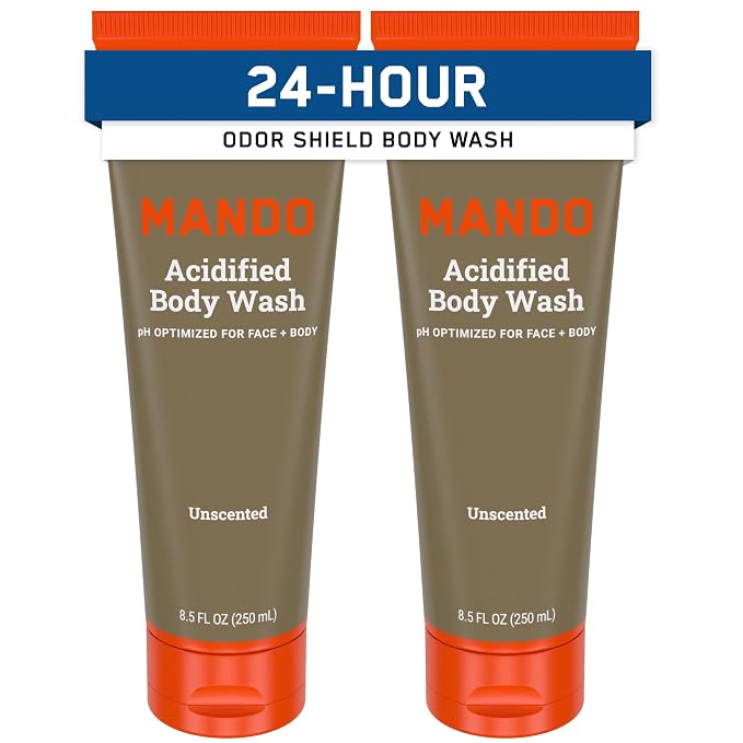 Mando Odor Shield Body Wash by MANDO