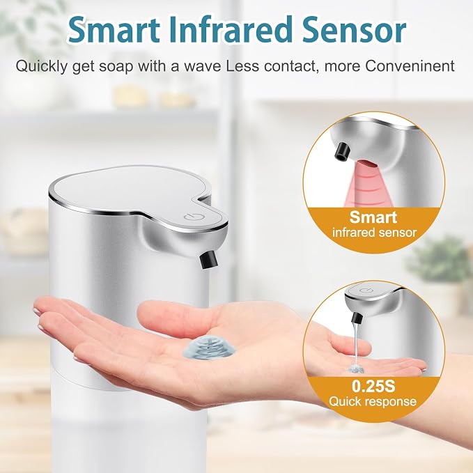 Automatic Liquid Soap Dispenser - Image 2