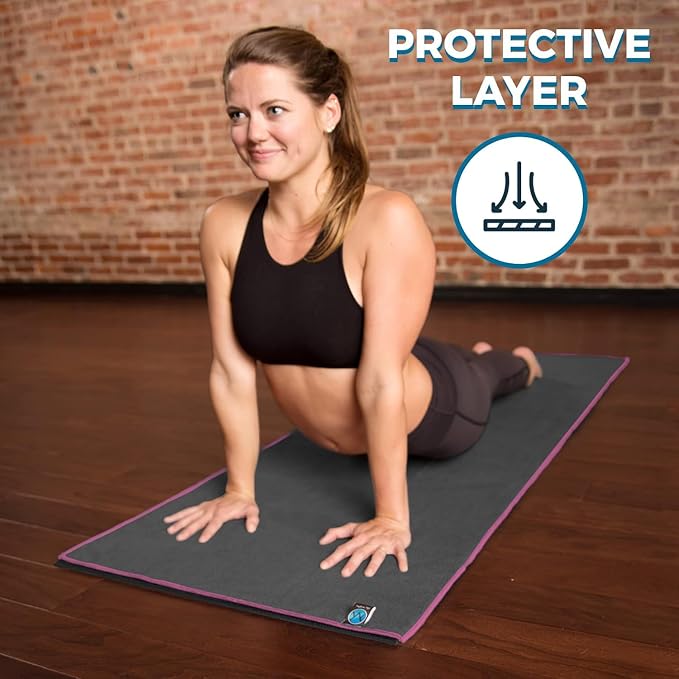 Youphoria Yoga Microfiber Non-Slip Towel - Image 7