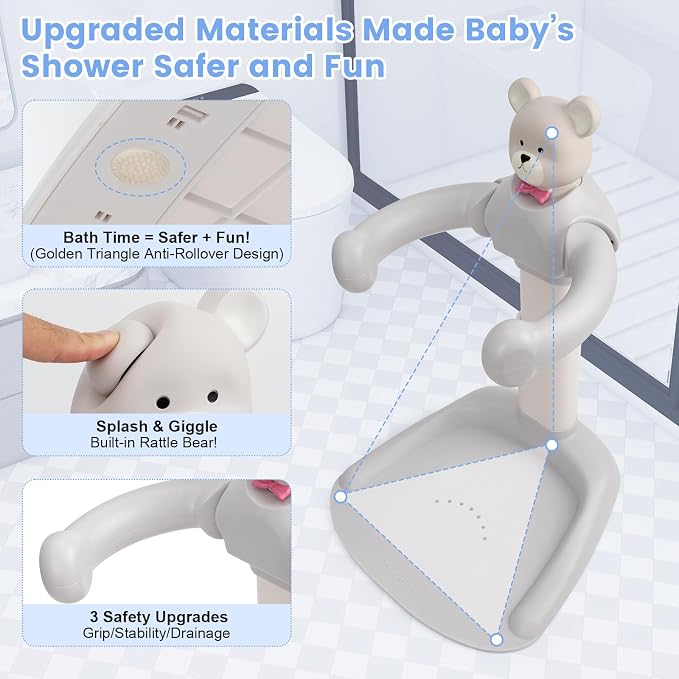 Adjustable Baby Shower Stand - Image 4