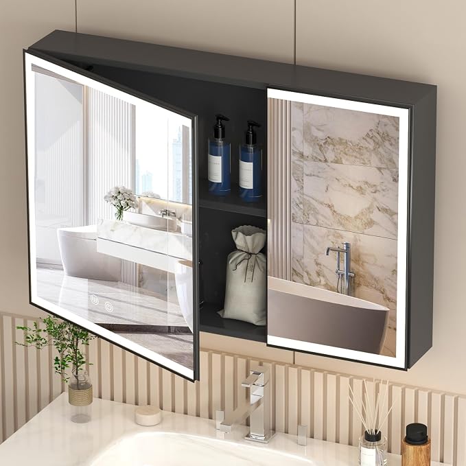 Lighted Bathroom Medicine Cabinet - Image 7