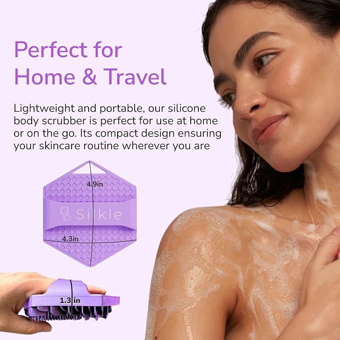 Silicone Body Scrubber - Image 5