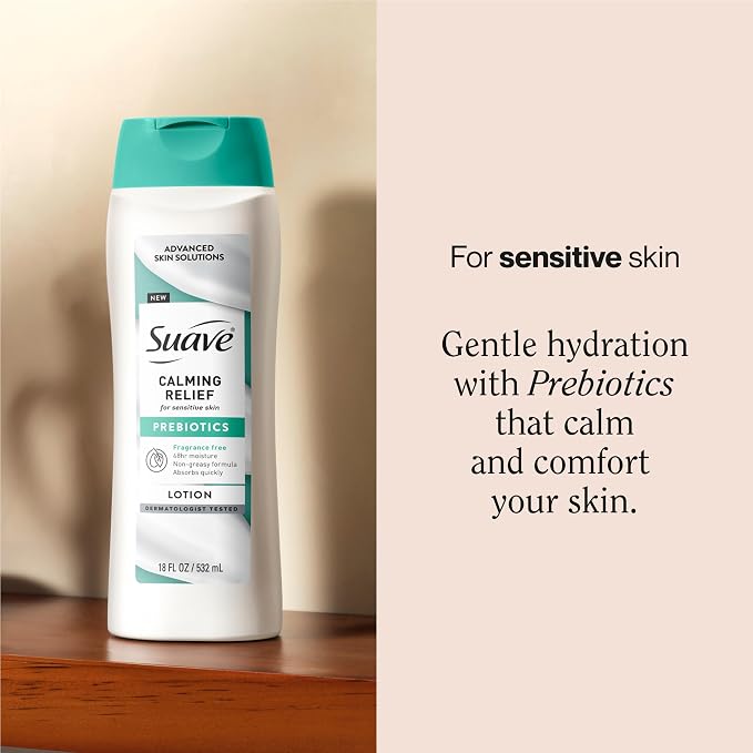 Suave Calming Relief Hand & Body Lotion - Image 2