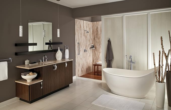 Delta 41824-RB Contemporary 24" Grab Bar - Image 8