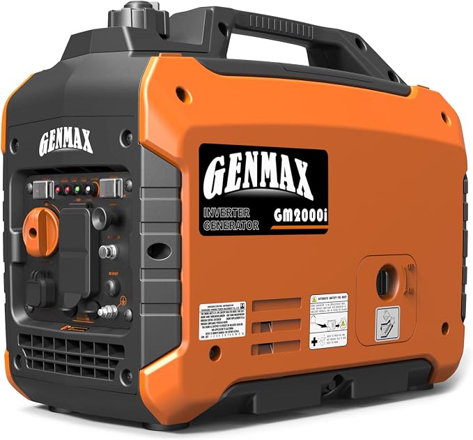 GENMAX Generator，EPA Compliant, Eco-Mode Feature, Ultra Lightweight by GENMAX