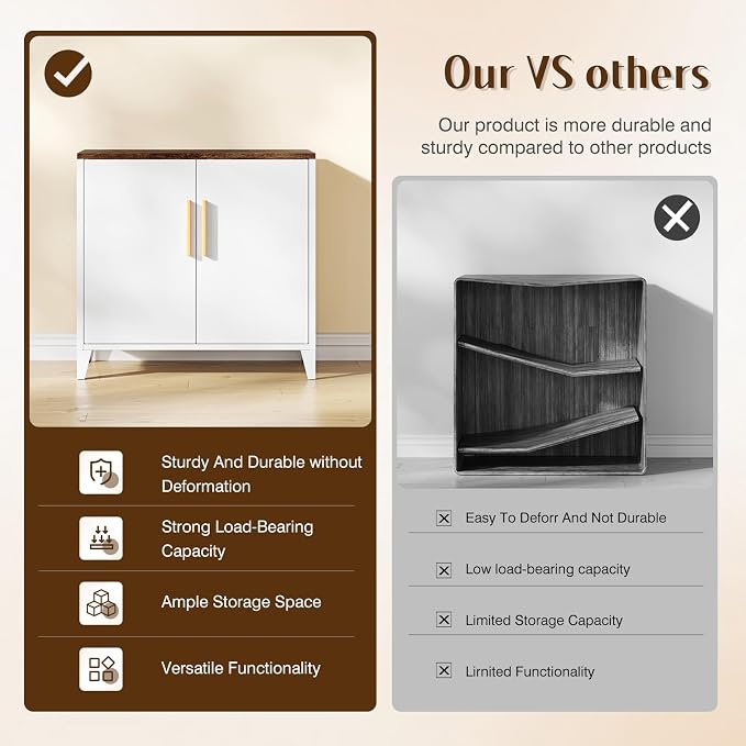 Letaya Metal Storage Cabinet - Image 9