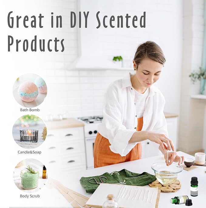 Hotel Fragrance Oils, MitFlor Diffuser Oil Scents - Image 5