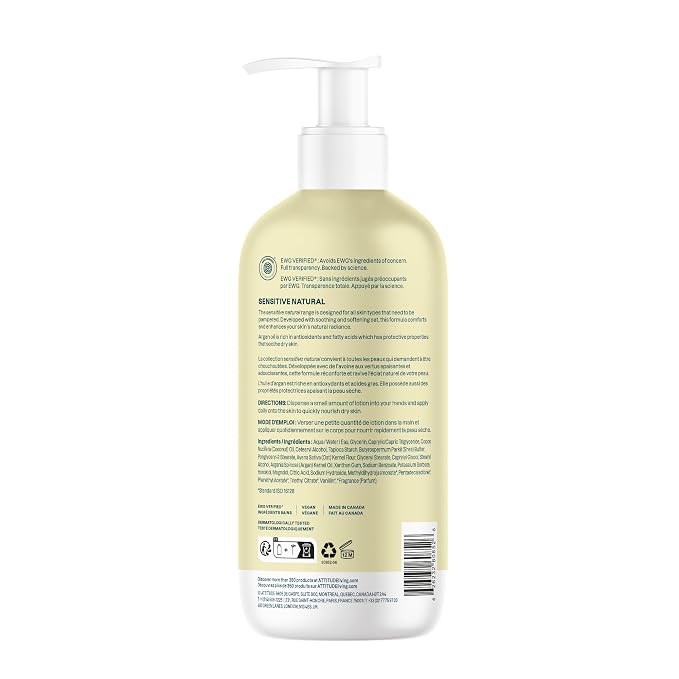 ATTITUDE Body Lotion for Sensitive Skin - Image 7