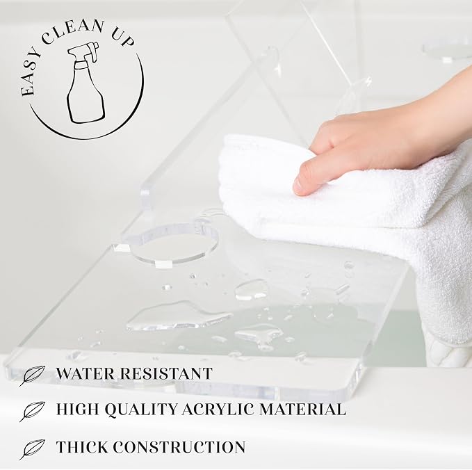 32" Supreme Plus- Luxury Bathtub Caddy - Image 6
