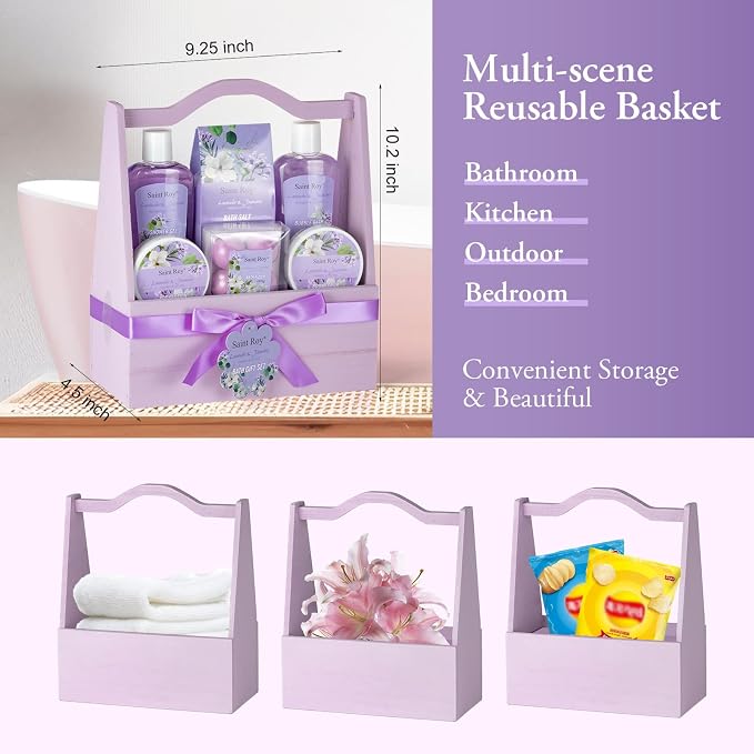 Bath and Body Gift Basket Set for Women - Image 5