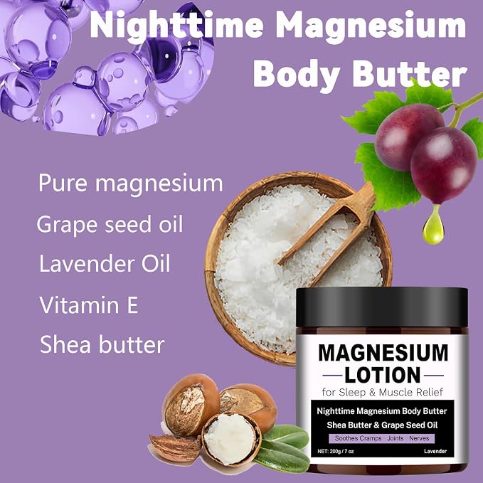 Magnesium Lotion for Sleep & Muscle Relief - Image 4