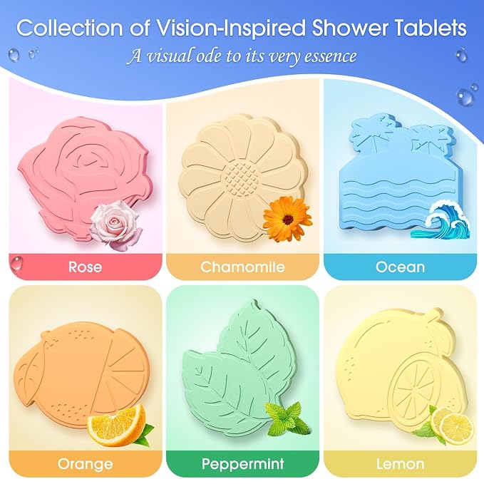 Shower Steamers 6 Pack Shower Bombs - Image 3