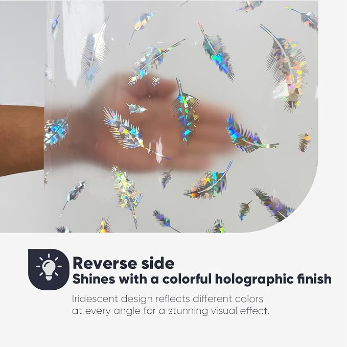 Plastic Shower Curtain Liner, Waterproof Printed PEVA Shower Curtain - Image 4