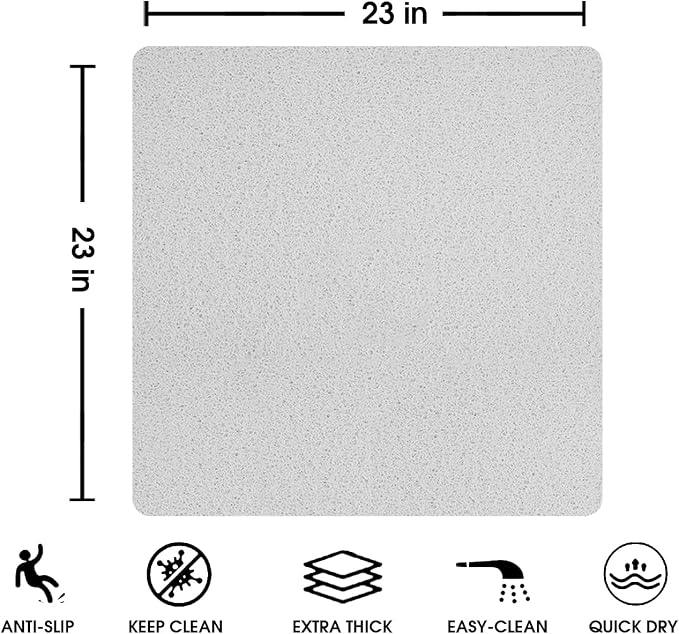 Non Slip Shower Mat, Comfortable Bath mat - Image 5