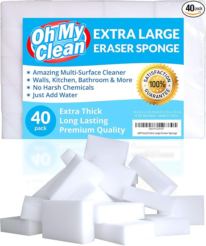 Extra Large Eraser Sponge by Oh+My+Clean