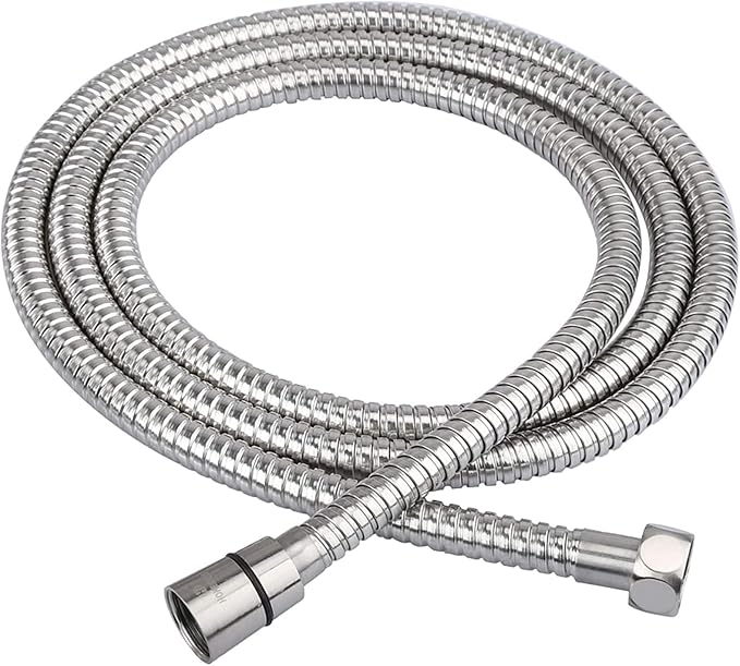 HOMEIDEAS 79 inches Shower Hose, 6.5 feet Long 304 Stainless Steel Handheld by HOMEIDEAS