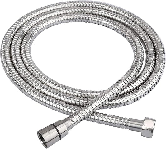 HOMEIDEAS 79 inches Shower Hose, 6.5 feet Long 304 Stainless Steel Handheld by HOMEIDEAS