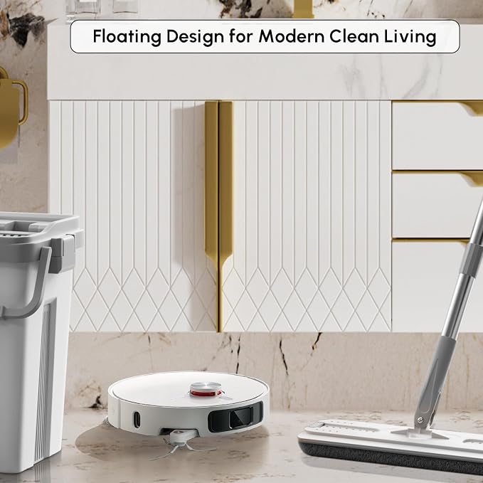 homary 59" Floating Bathroom Vanity - Image 5