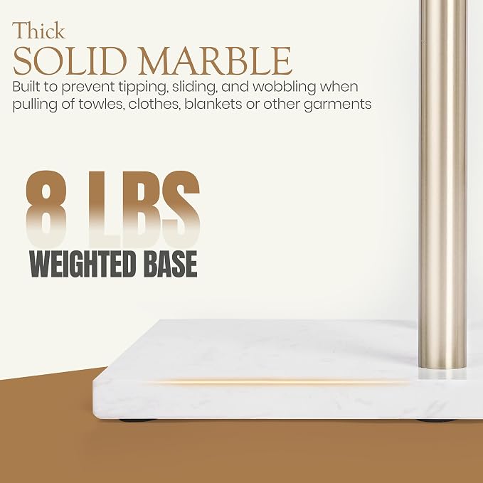 Free Standing Towel Rack for Bathroom - Image 7