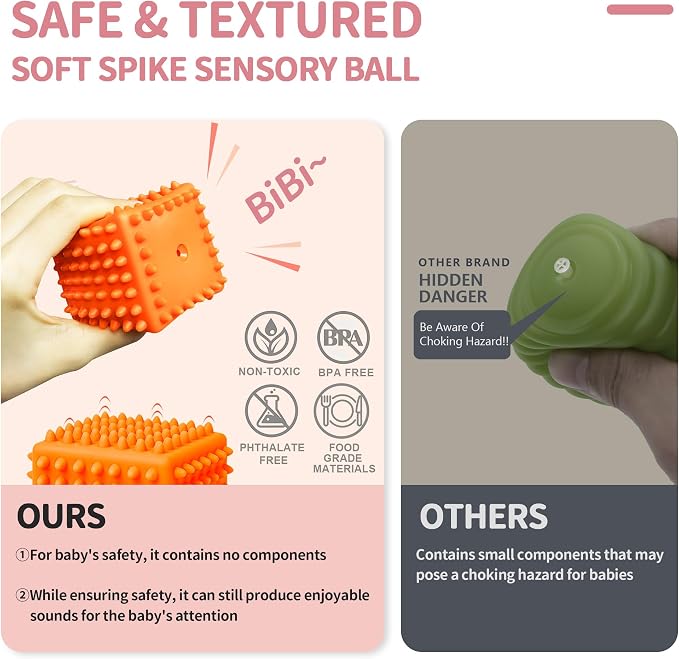 Soft Spiky Sensory Balls - Image 2