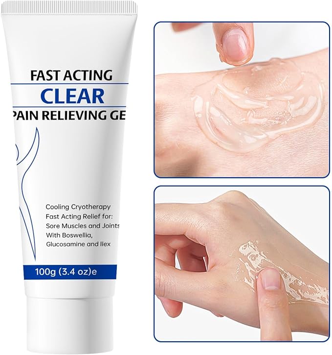 Soothing Cooling Gel – 2 Pack – Refreshing Cooling Sensation - Image 2