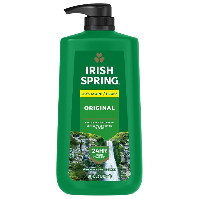 Irish Spring Original Moisturizing Body Wash - Image 8