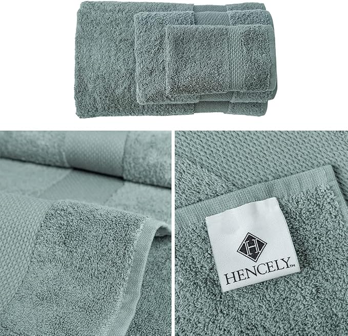 Hencely 6-Piece Bath Towel Set - Image 3