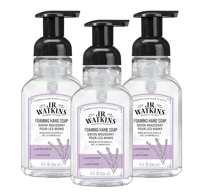 J.R. Watkins Foaming Hand Soap by JRWatkins