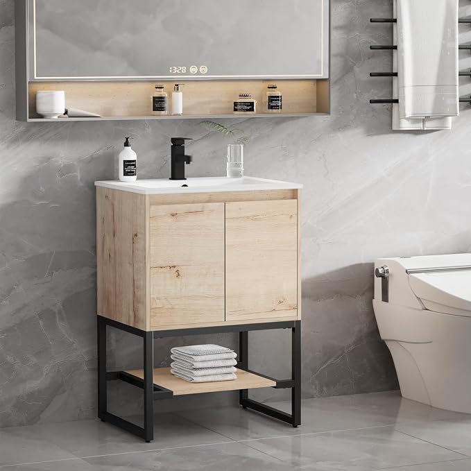 LUCKWIND 24" Bathroom Vanity by LUCKWIND