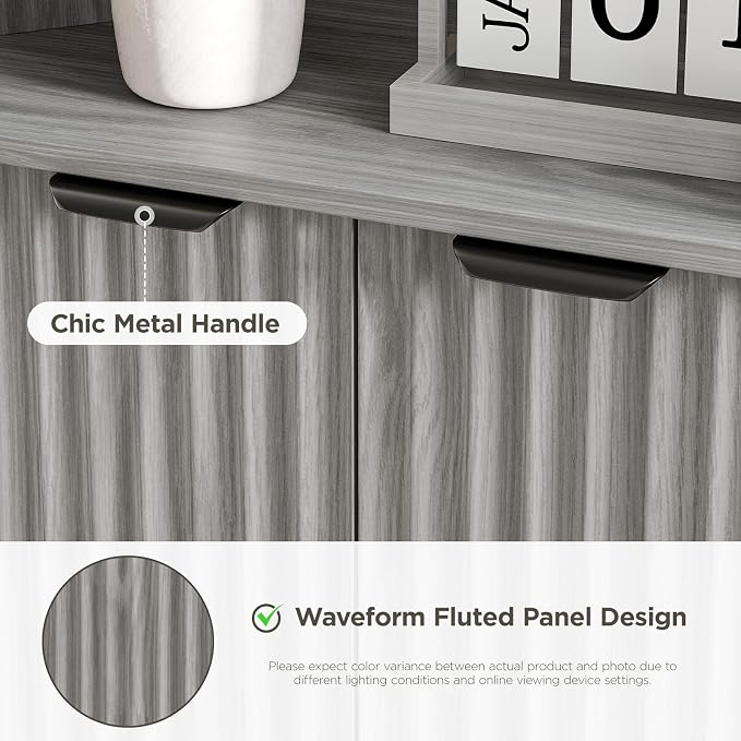 Fameill Tall Corner Cabinet - Image 6