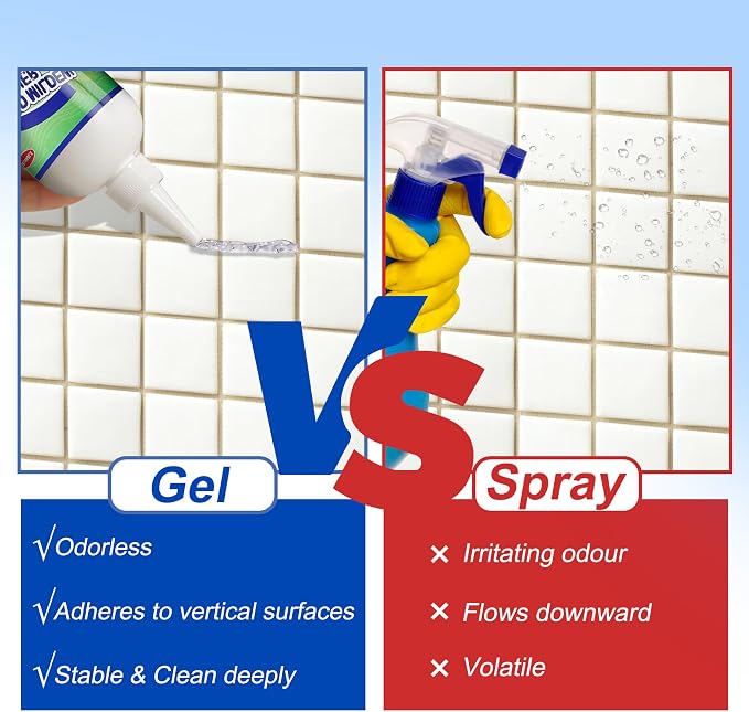 Powerful Stain Remover Gel Cleaner Whitening Deep Cleaner - Image 7