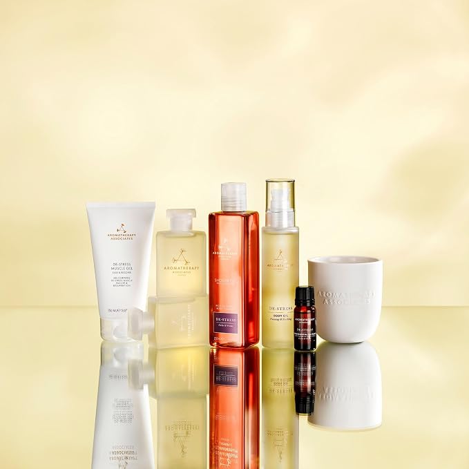 Aromatherapy Associates De-Stress Body Oil Made - Image 9
