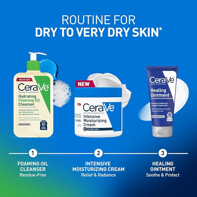 CeraVe Intensive Moisturizing Cream, Body Moisturizer - Image 8