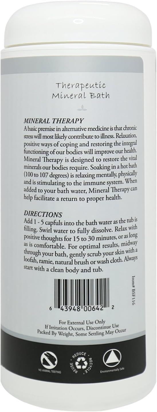 Plantlife Scent Free Therapy Bath Salts - Image 4